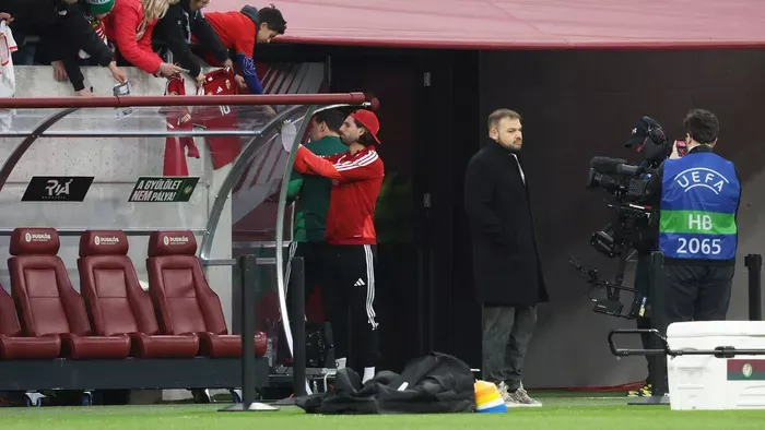 Mindenki azt találgatja, mi volt Szoboszlai Dominik szájában