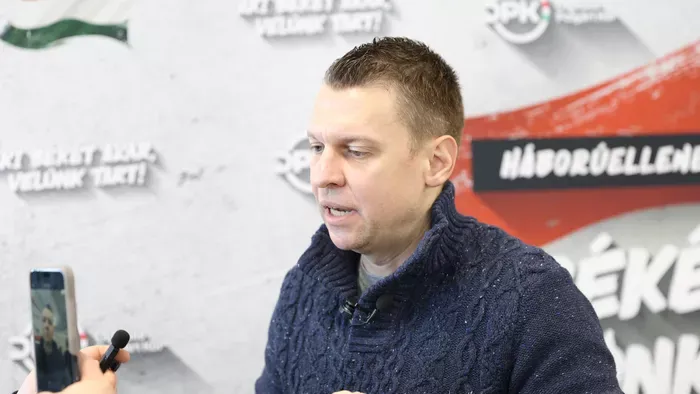 Menczer: A Tisza nem a magyar emberek érdekeit képviseli!