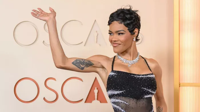 A színpad előtt lökdösték Teyana Taylort az Oscar-gálán