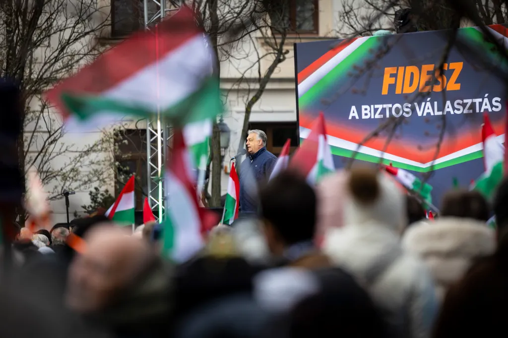 Orbán Viktor Országjárás Veszprém 2026.03.27.