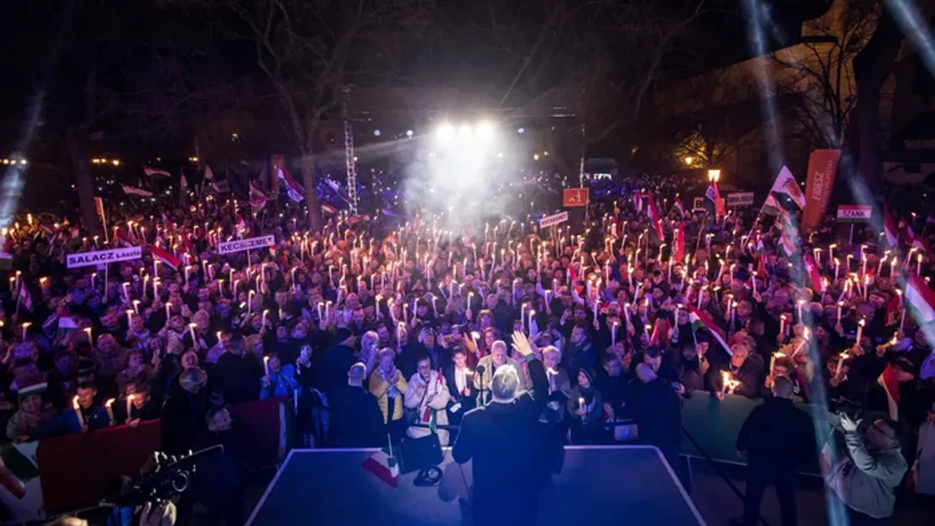 Orbán Viktor kimondta: Válaszút elé érkeztünk