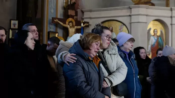 Tatjana haza akarta vinni halott kedvesét