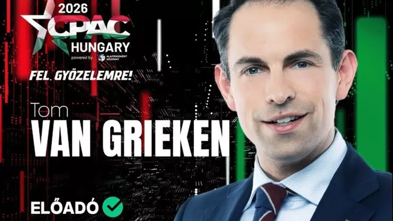 CPAC Hungary: Tom Van Grieken is Budapestre jön