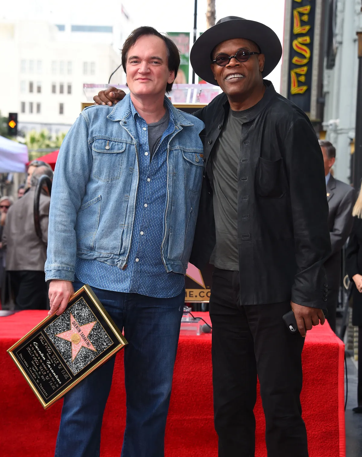 Quentin Tarantino Honored With Star on Walk of Fame
