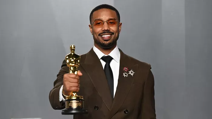 Michael B. Jordan érdekes módját választotta az ünneplésnek