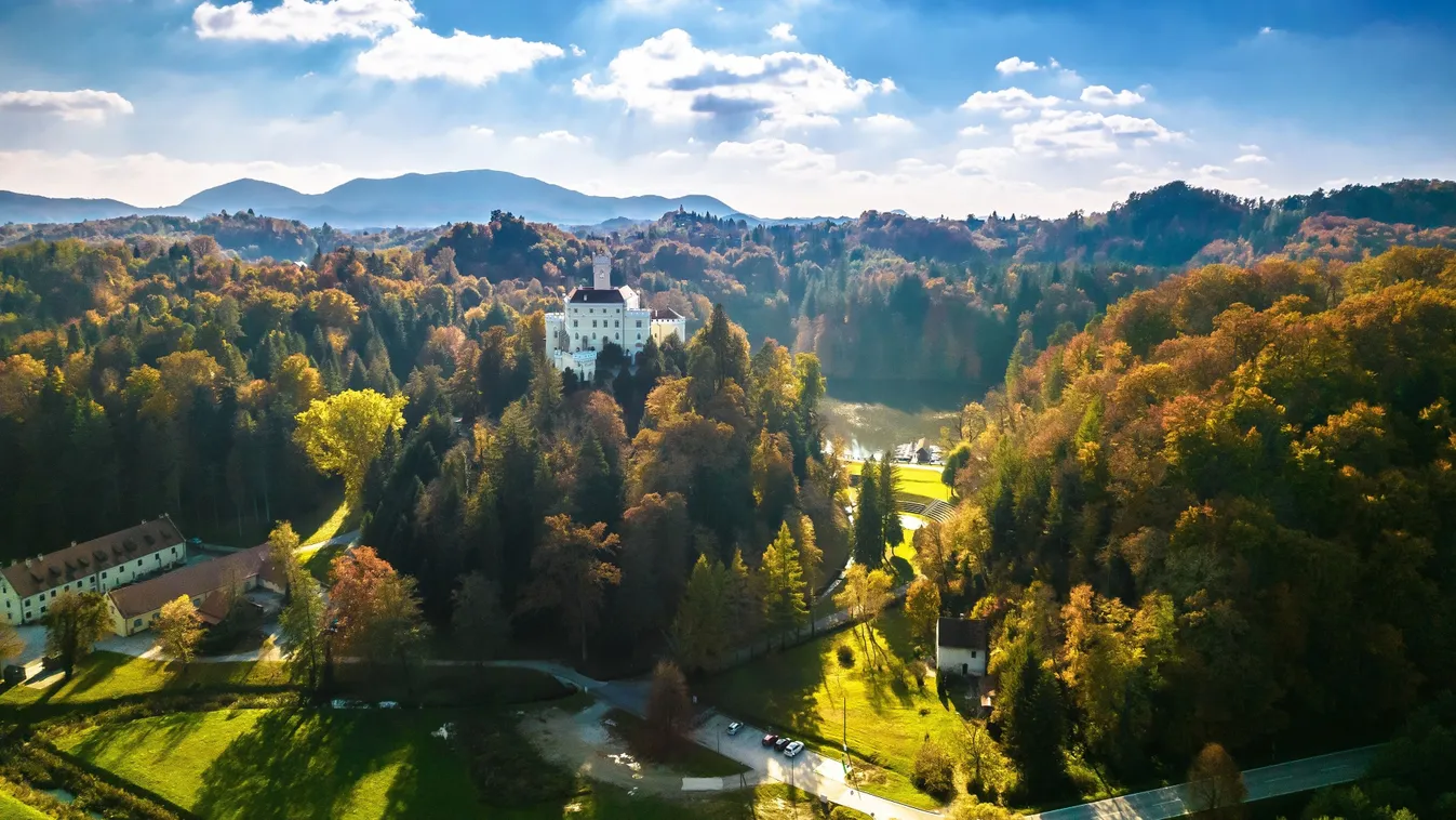 A Zagorje-hegység Természetvédelmi Park már most vár.