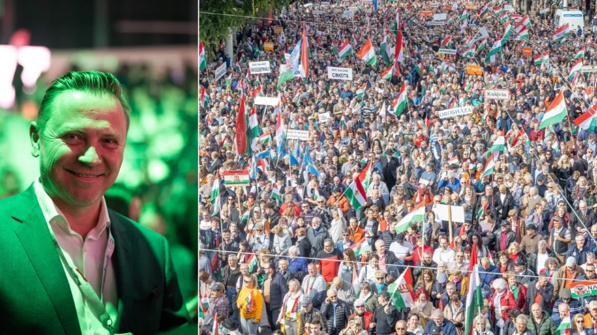 Gönczi Gábort családja is elkíséri a március 15-ei Békemenetre 