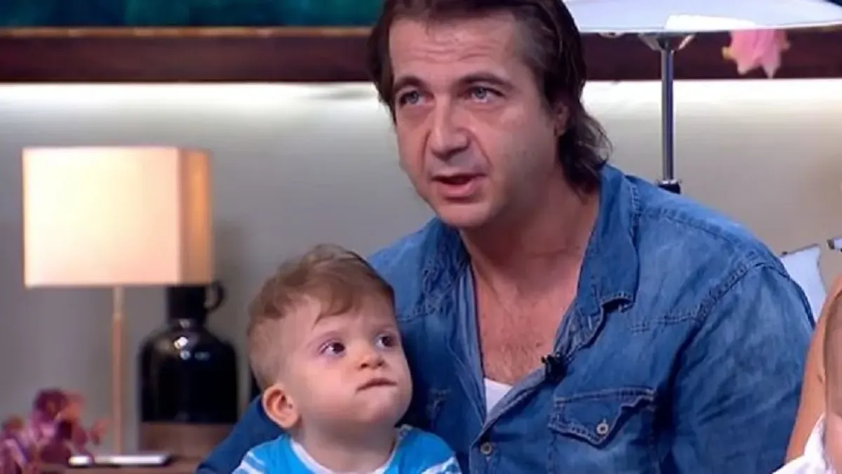 Knapik Tamás rengeteg időt tölt kisfiával