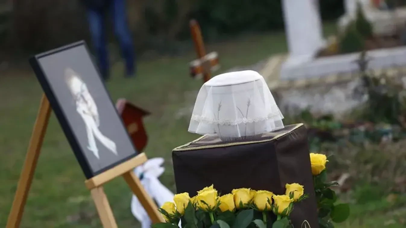 Végső búcsút vettek Keleti Évától