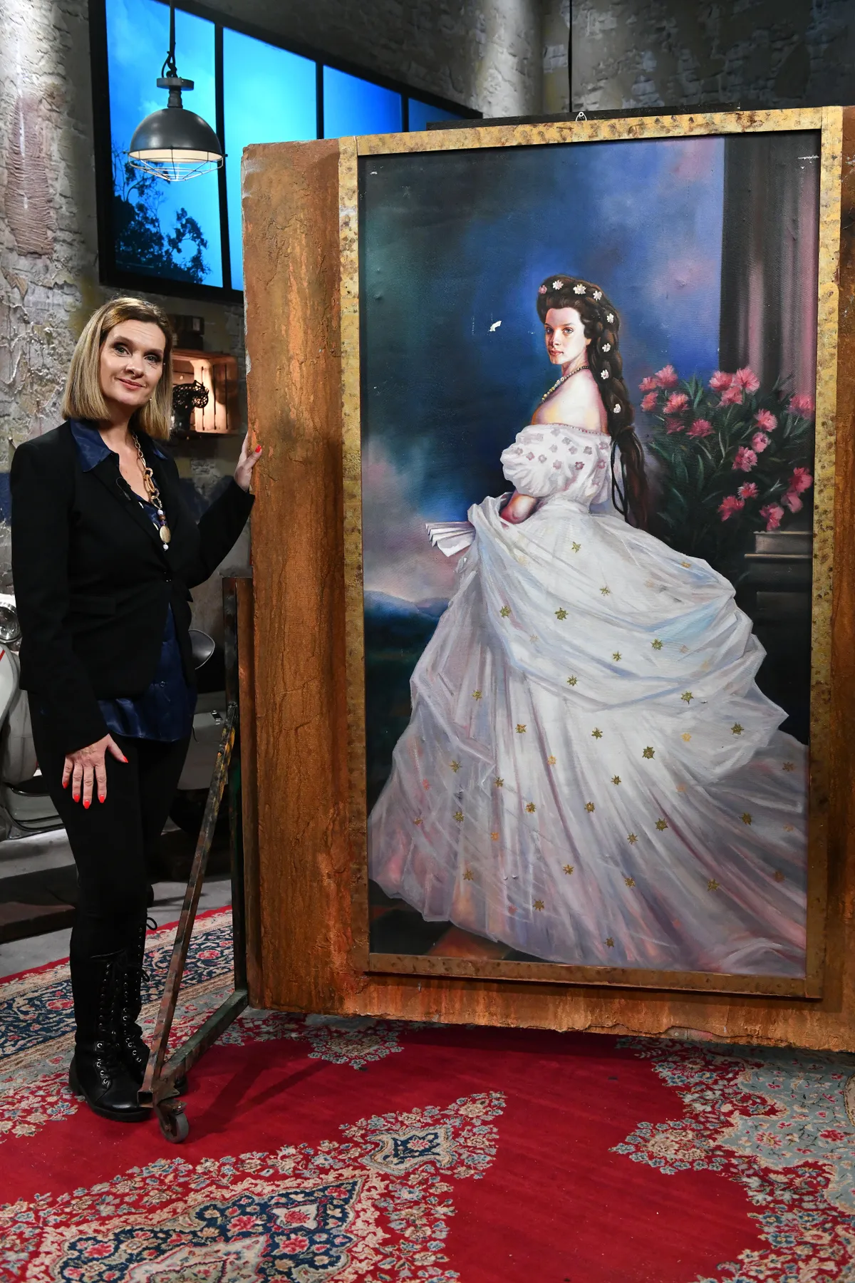 Mikor Janza Kata megkapta Sissi szerepét őrületesen hasonlított rá