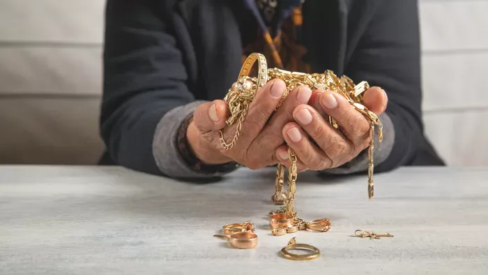 Az arany ékszer tisztítása házilag