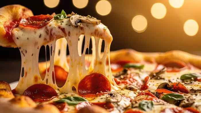 Pizzéria étele miatt halt meg egy vásárló