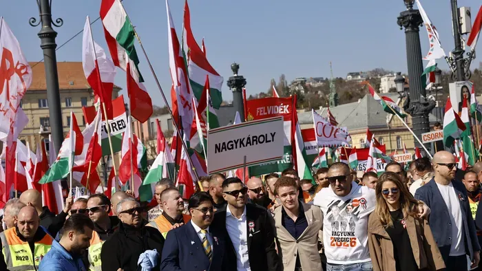 Szabó Zsófi a Békemenet elejéről jelentkezett be