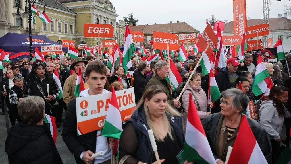 Orbán Viktor Országjárás Eger 2026.03.17.