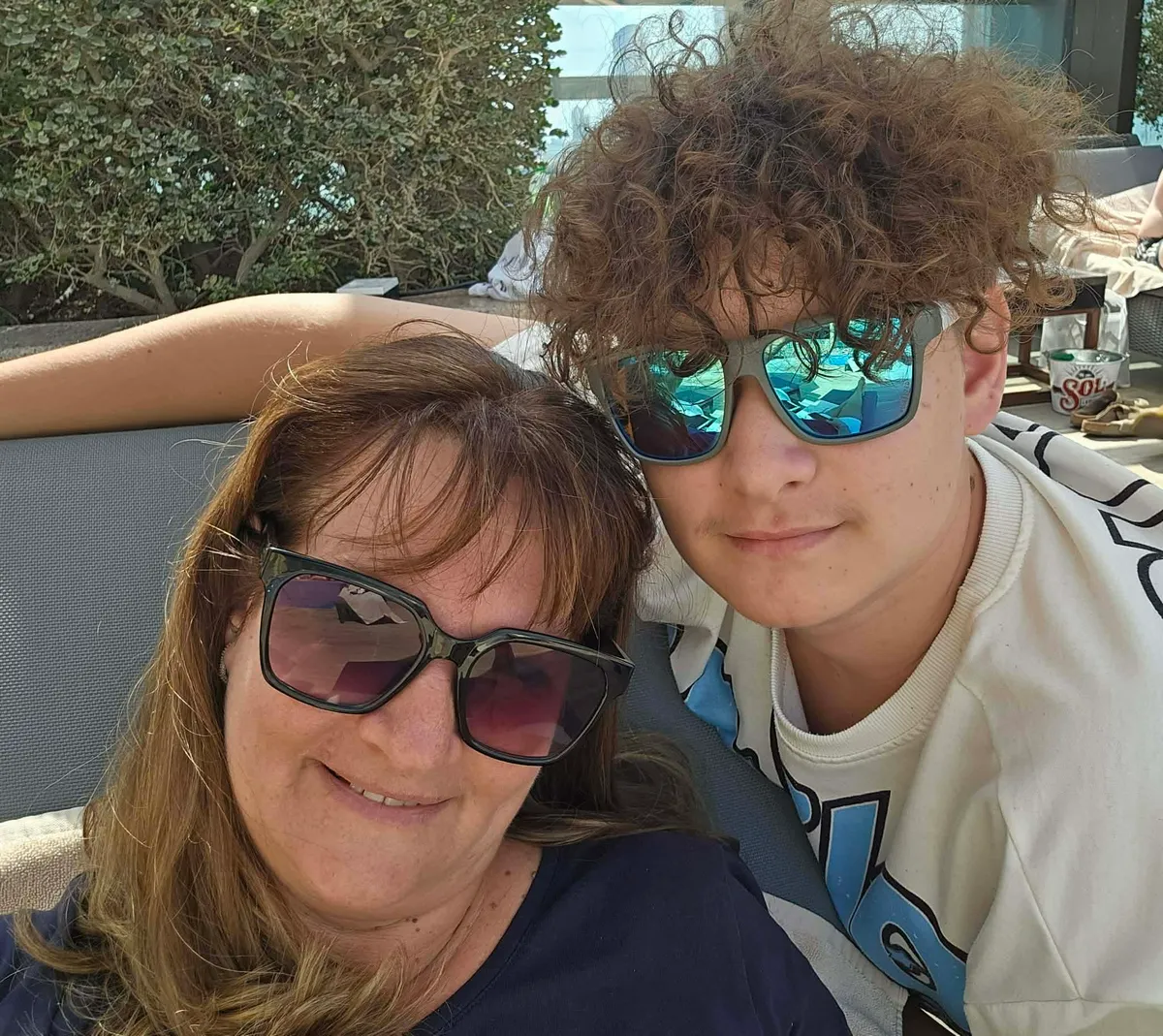 Félelemben élve: Andia és Martin próbál nem a háborús helyzetre gondolni