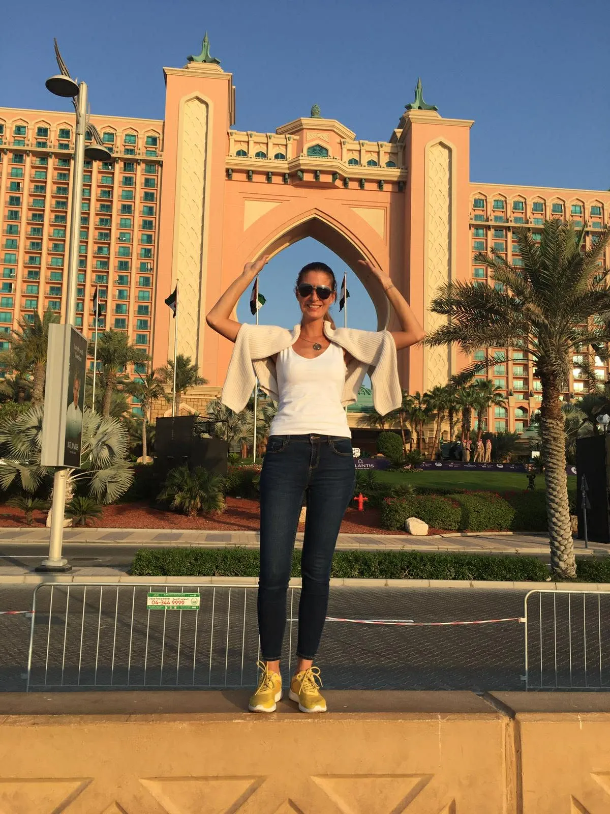 Ági szerint Dubaj a világ egyik legbiztonságosabb országa