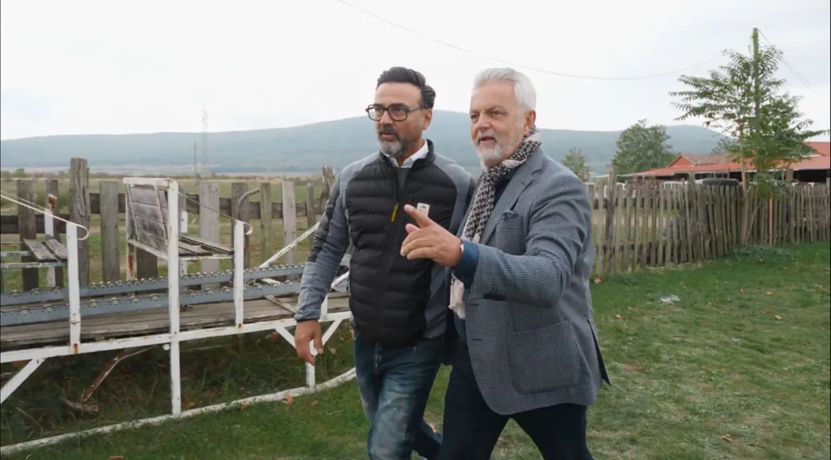 Gianni új műsorában a legjobb manufaktúrákba látogatnak el