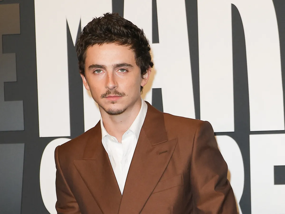 Timothée Chalamet Avant-première du film "Marty Supreme" au Grand Rex à Paris