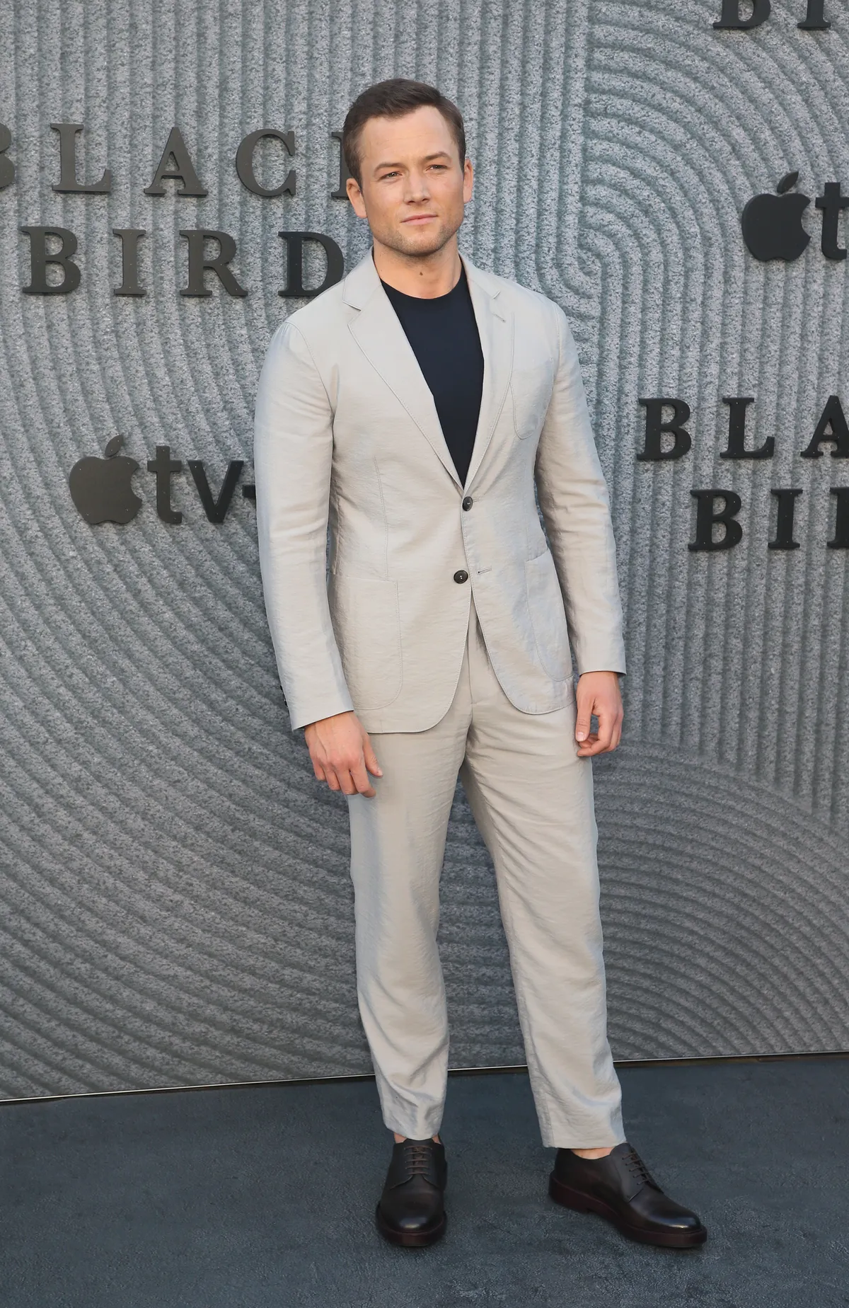 Taron Egerton Brooks Nader-rel randizott a hétvégén