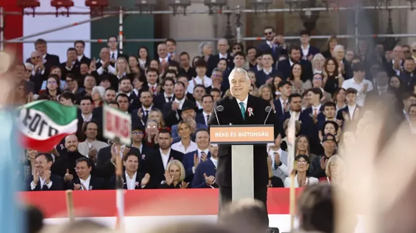 Orbán Viktor a Békemeneten: "A Fidesz a biztos választás!"