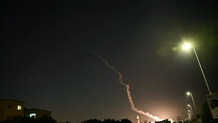 Rakétazápor Dubaj felett: egy magyar turista mesélt