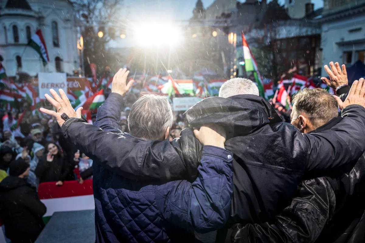 Orbán Viktor Országjárás Szolnok 2026.03.30.
Orbán Viktor, Berkó Attila, Pócs János