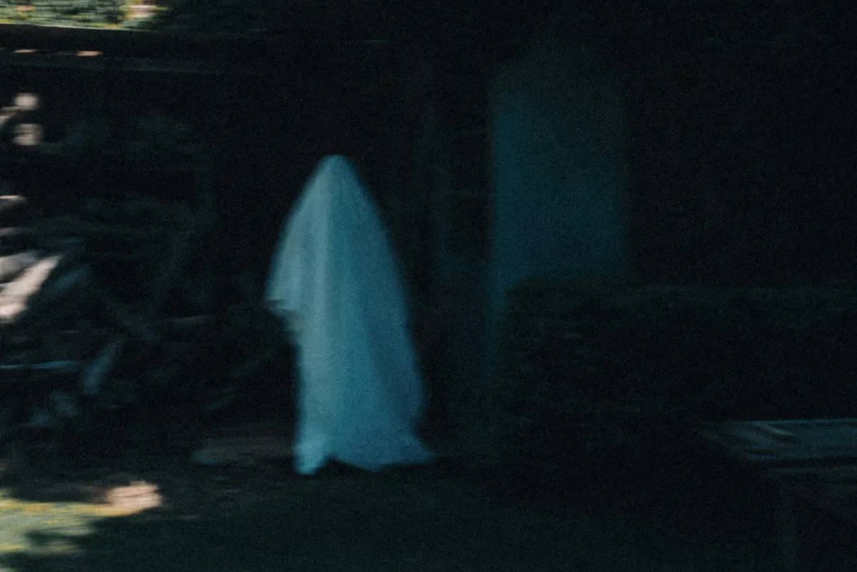 Szellem kísért a család házában 