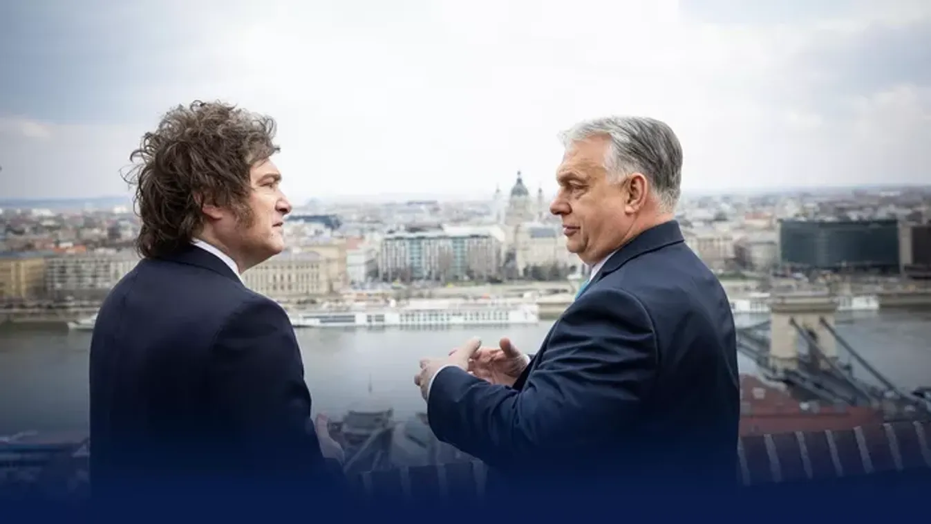 Orbán Viktor: Isten hozta Javier Milei elnök urat