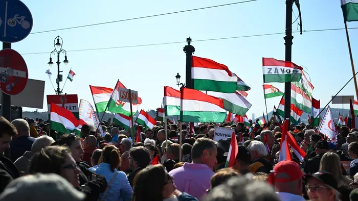 Különleges magyar viseletek a Békemeneten!