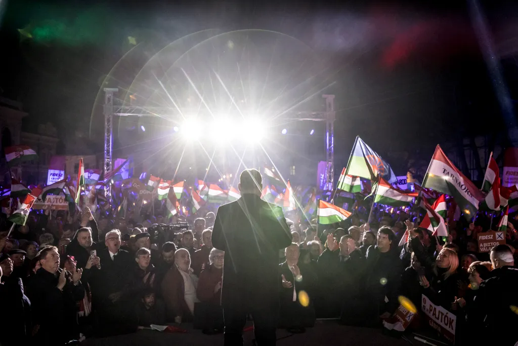 Orbán Viktor Országjárás Eger 2026.03.17.