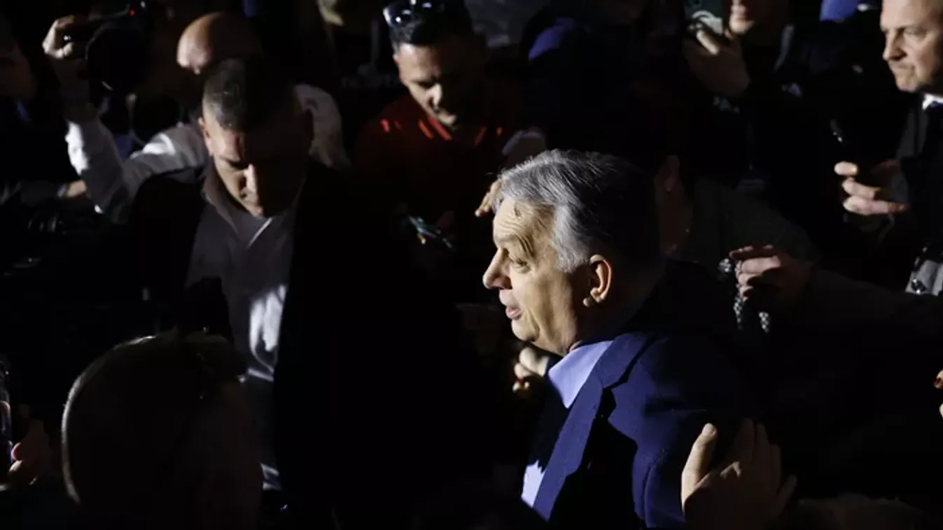 Orbán Viktor: Április 12-én mondjunk nemet az ukrán nyomulásra!