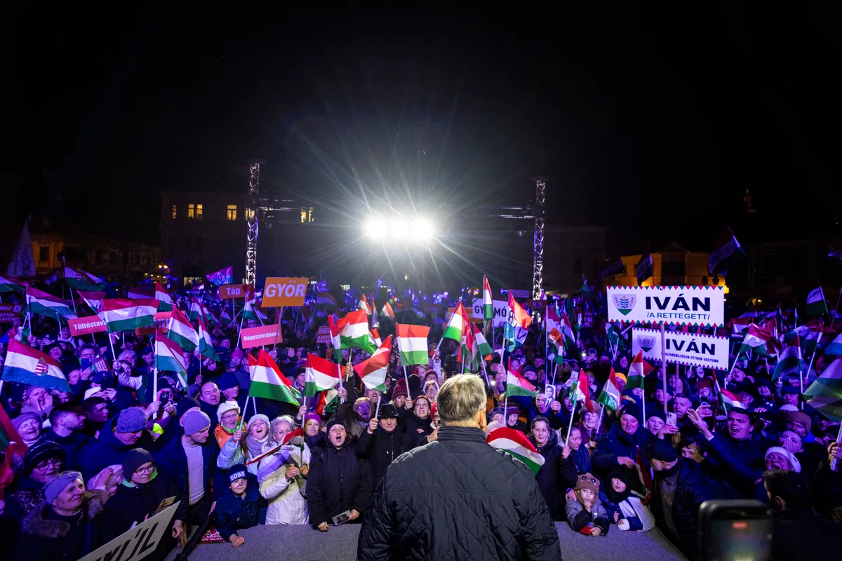 Orbán Viktor Országjárás Győr 2026.03.27.