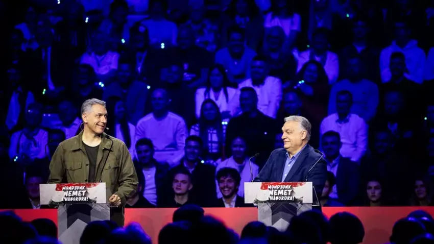 Orbán Viktor: A Tisza Párt egy gyűlöletközösség