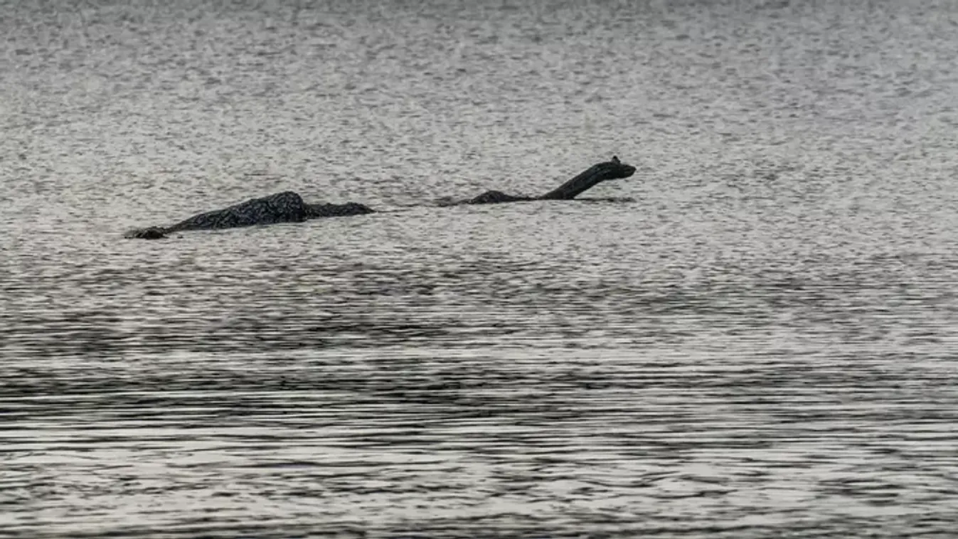 Hihetetlen! Újra felbukkanhatott a Loch Ness-i szörny