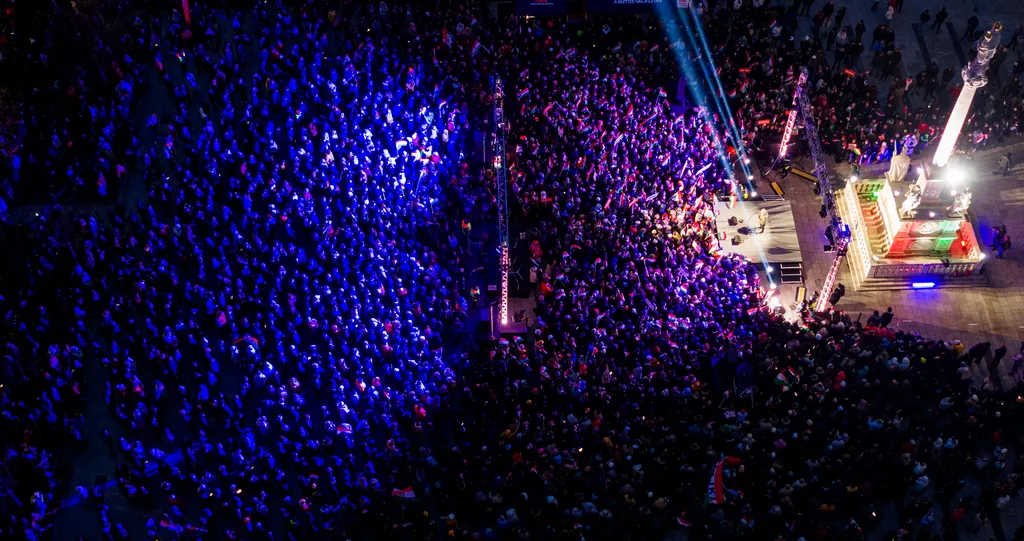 Orbán Viktor Országjárás Győr 2026.03.27.