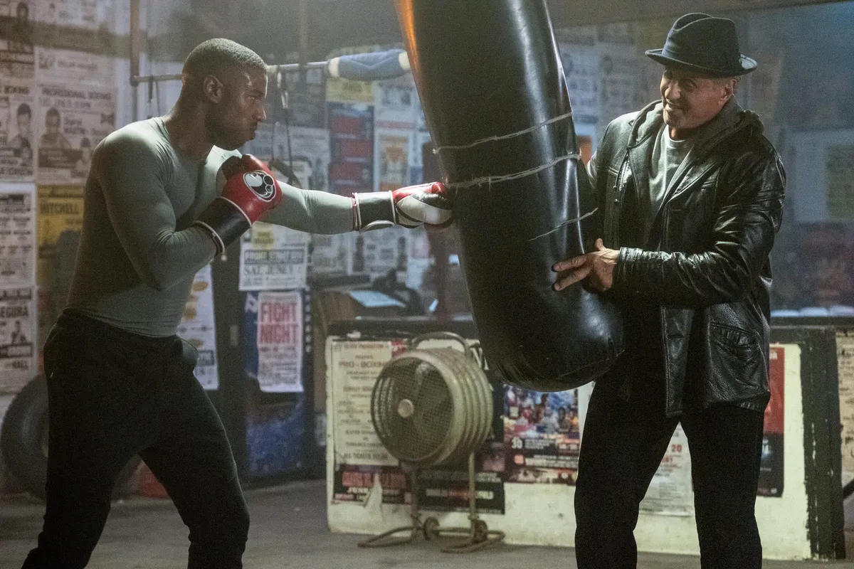 2018 - Creed II - Movie Set