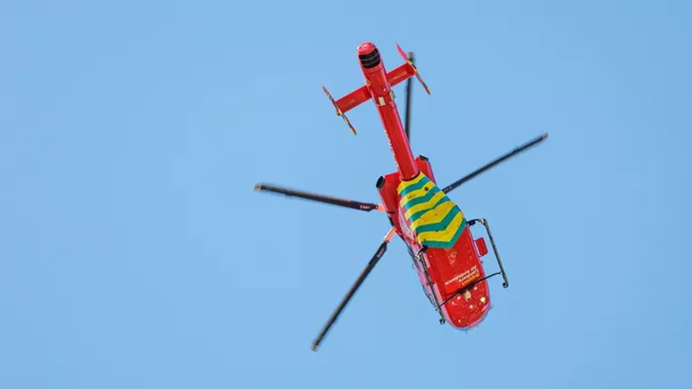 Nagymarosi dráma: mentőhelikoptert riasztottak a bajba került túrázóhoz