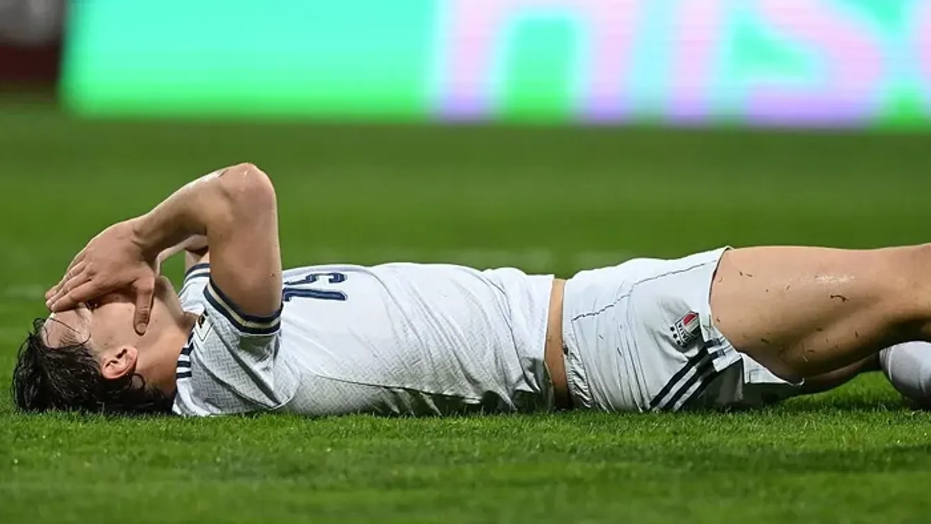 Ilyen tényleg nincs! Olaszország újra lemarad a világbajnokságról