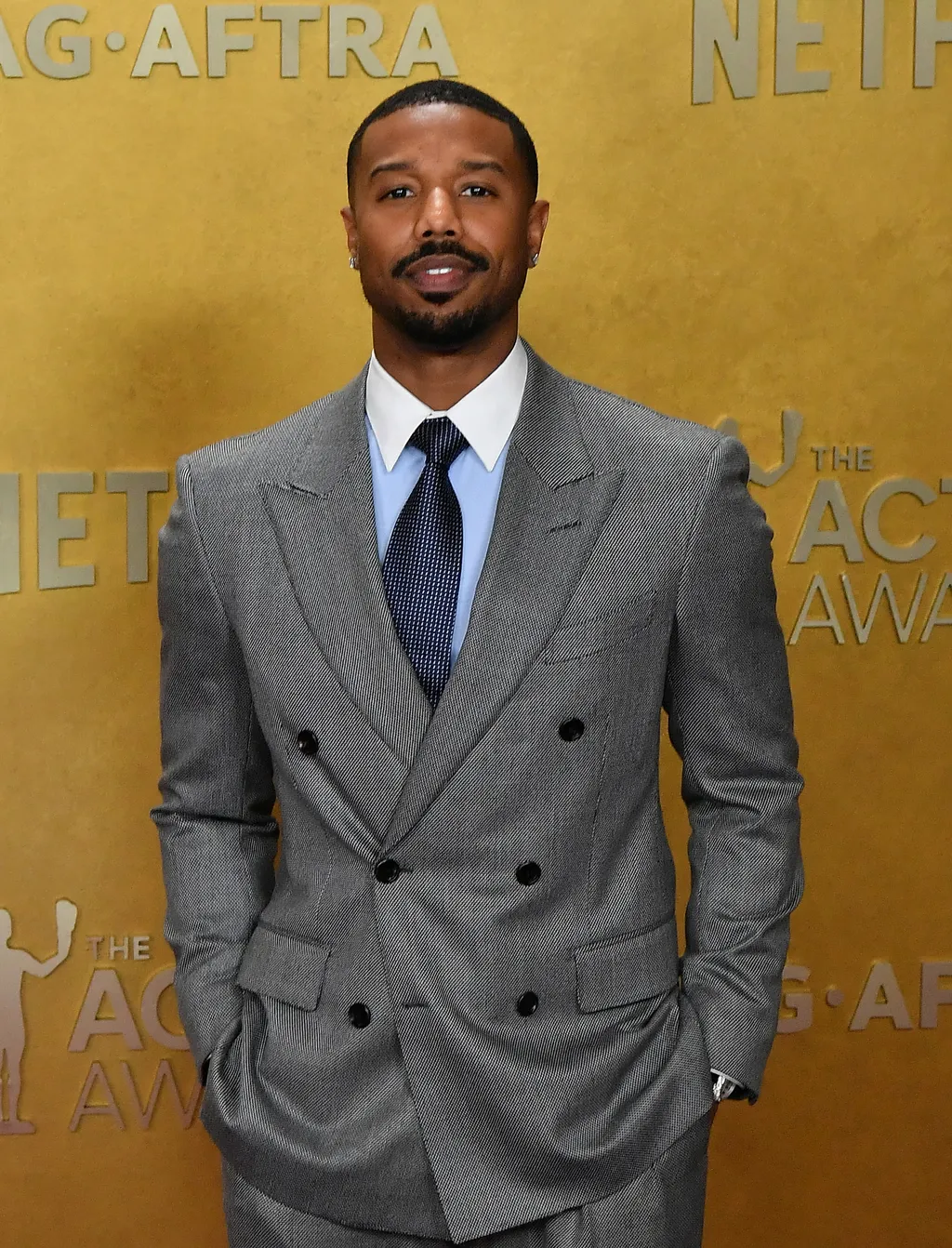 Michael B. Jordan attends the 32nd Annual Actor Awards at Shrine Auditorium and Expo Hall on March 01, 2026 in Los Angeles, California. Photo: C Flanigan/imageSPACE