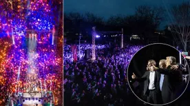 Fotókon a törökszentmiklósi tömeg: egy gombostűt nem lehetett leejteni Orbán Viktor beszéde alatt, annyian voltak - galéria