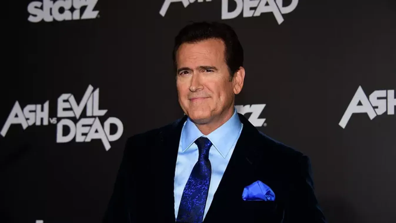 Rákkal küzd a Gonosz halott sztárja, betegségéről vallott Bruce Campbell