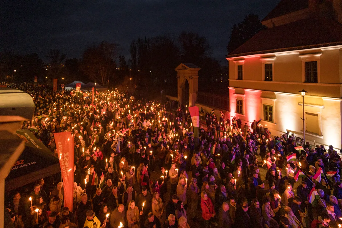 Orbán Viktor Országjárás Esztergom 2026.03.25.