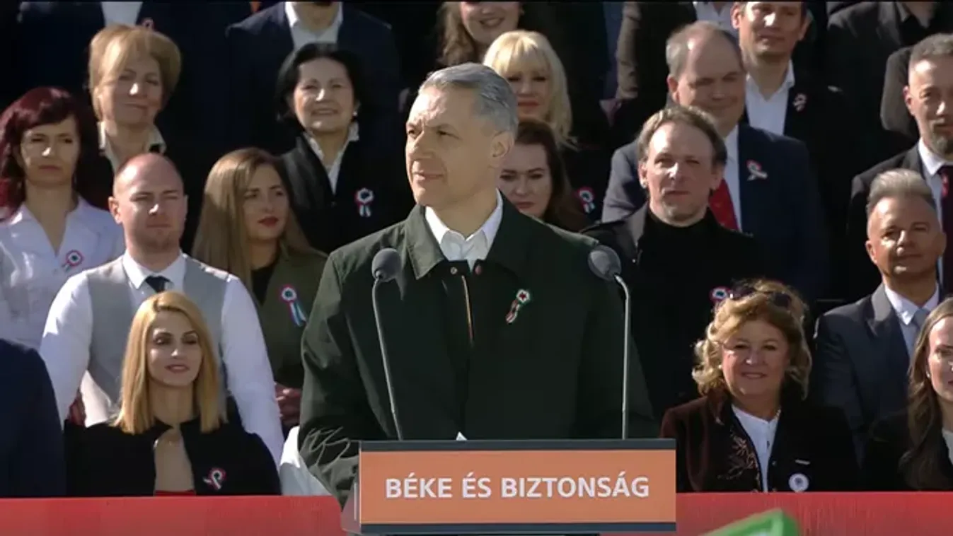 Lázár János: Nehézsúlyú bokszmeccsre nem küldhetünk pehelysúlyú versenyzőt, egy Magyar Péterre nem bízhatjuk a jövőt!