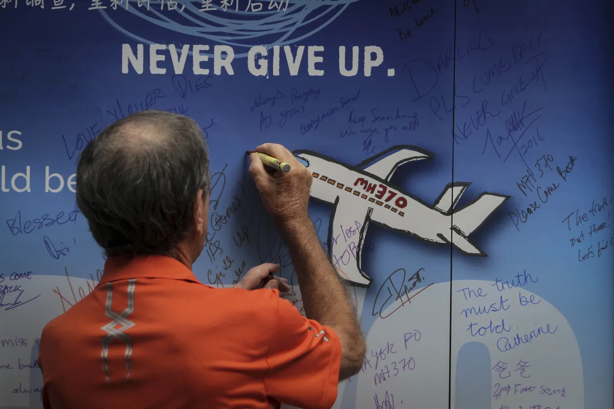 Malaysia: Rally in remembrance of MH370 missing flight victims in Kuala Lumpur