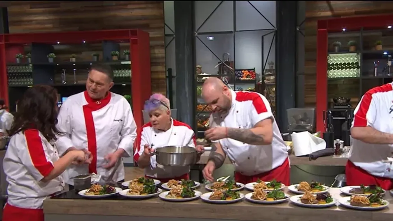 Elszabadult a pokol a Séfek Séfe konyhájában, Vomberg Frigyes kiakadt a versenyzőjére: "Engedd el, b*zdmeg!"