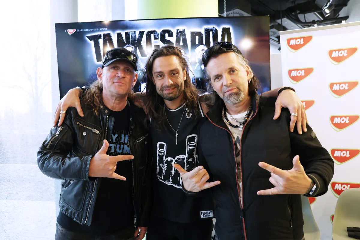 A Tankcsapda közelfő lemezén is játszik Vörös Attila