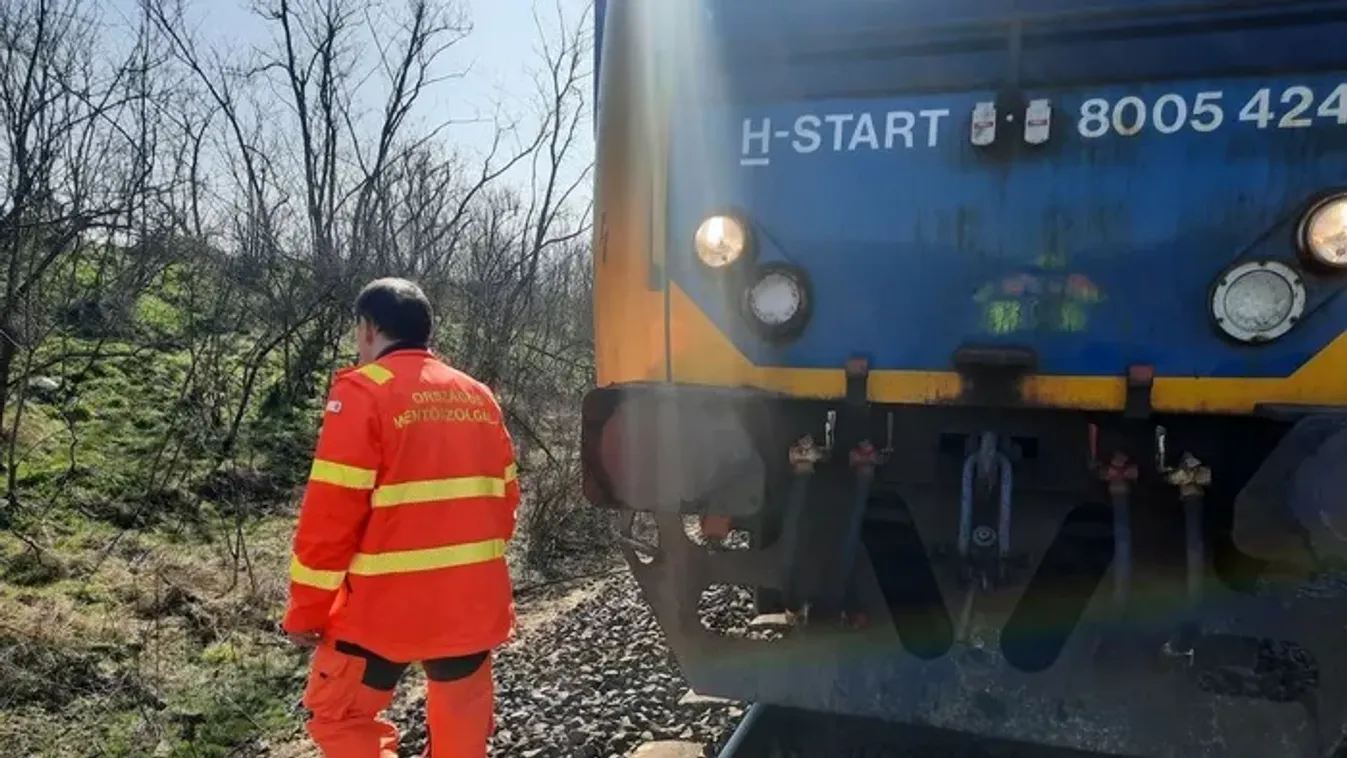 Gázolt a debreceni vonat, egy ember életét vesztette