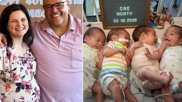 40%-ot adtak az orvosok - hamarosan hazatérnek az édes ikrek