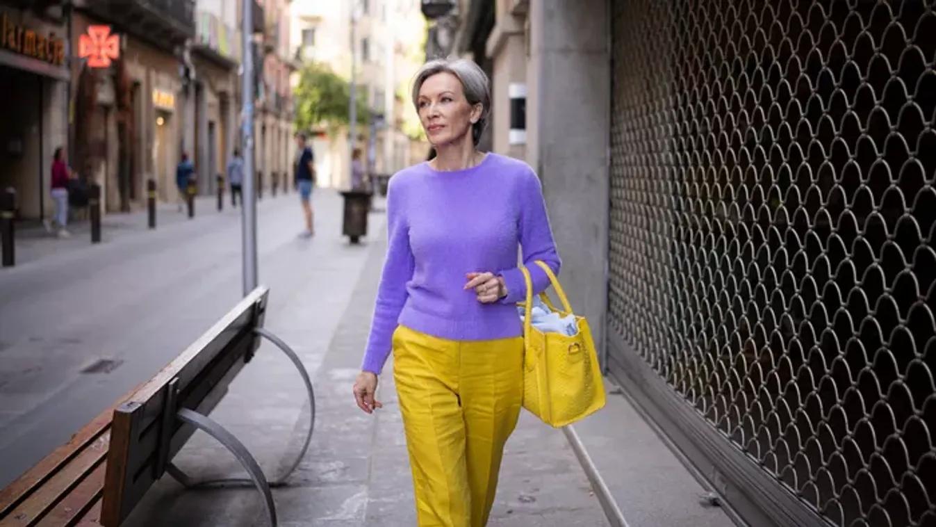 Búcsút intenél végre a semleges színeknek? Így nyúlj bátran a lilához 50 felett minden nap