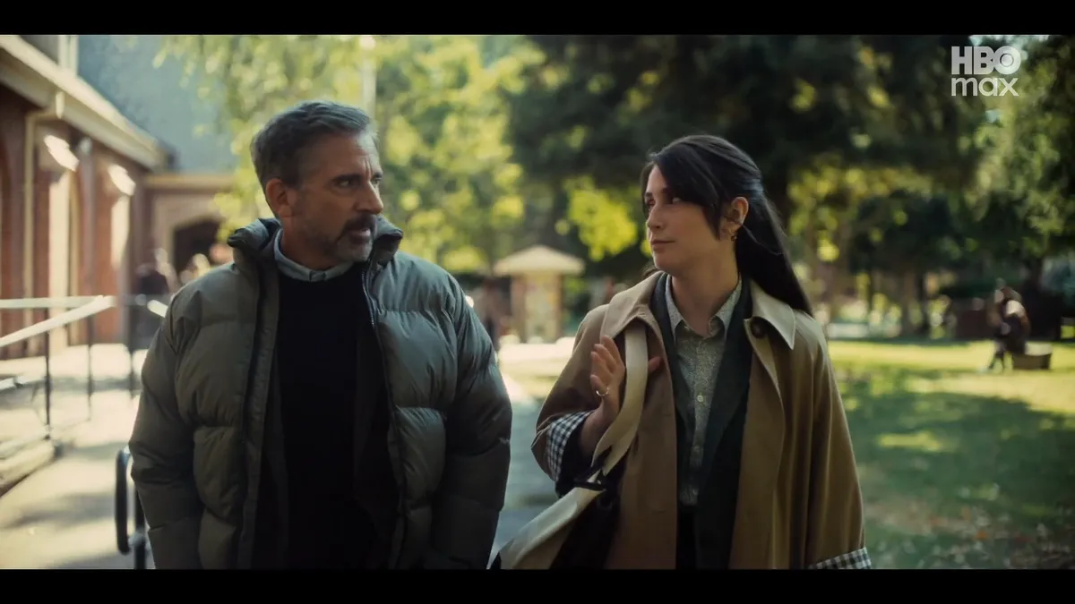 Steve Carell HBO max Rooster